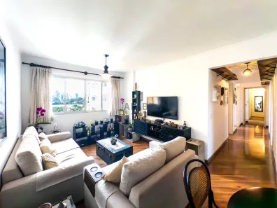 Apartamento com 3 Quartos à venda, 112m² no Brooklin Paulista, São Paulo