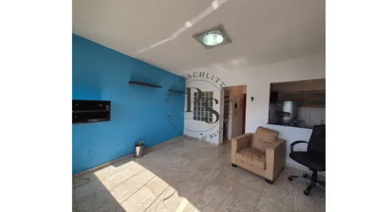 Apartamento com 1 Quarto para alugar, 33m² no Ilha Porchat, São Vicente