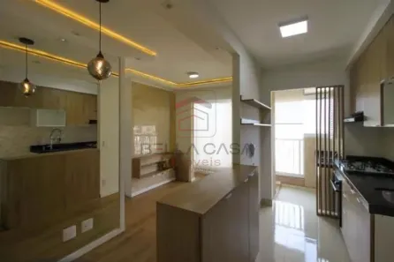 Apartamento com 2 Quartos à venda, 43m² no Sítio da Figueira, São Paulo