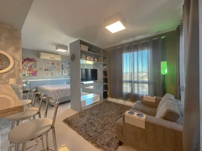 Apartamento com 1 Quarto para alugar, 37m² no Três Figueiras, Porto Alegre