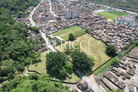 Lote/Terreno à venda, 4287m² no Saboó, Santos