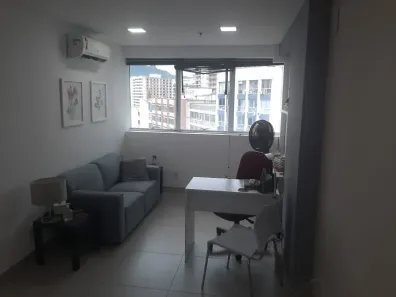 Sala Comercial com 1 Quarto à venda, 25m² no Tijuca, Rio de Janeiro
