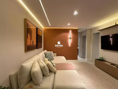 Apartamento com 2 Quartos à venda, 62m² no Itararé, São Vicente