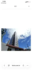 Apartamento com 1 Quarto para alugar, 32m² no Paissandu, Recife