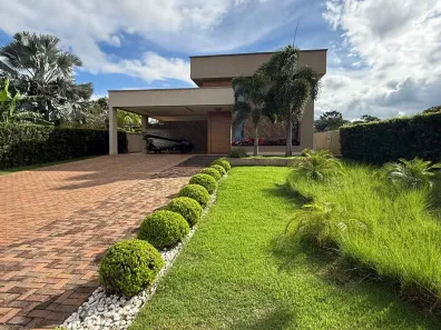Casa de Condomínio com 4 Quartos à venda, 590m² no Condomínio Villágio Baiocchi, Goianira