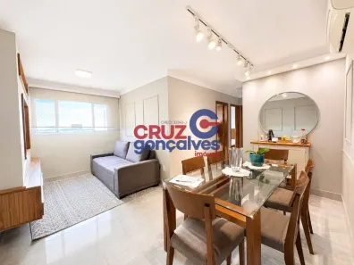 Apartamento com 3 Quartos à venda, 64m² no Jardim Residencial das Palmeiras, Rio Claro