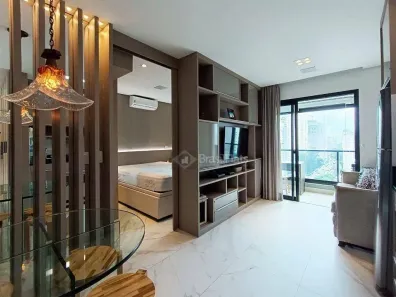 Flat com 1 Quarto para alugar, 36m² no Campo Belo, São Paulo