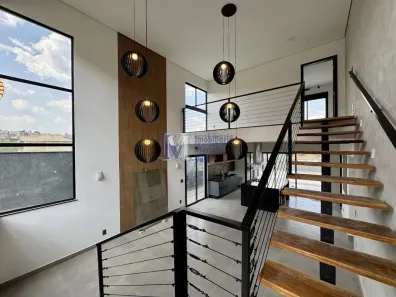 Casa de Condomínio com 3 Quartos para venda ou aluguel, 180m² no Condomínio Villa Real de Bragança, Bragança Paulista