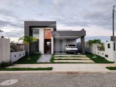 Casa de Condomínio com 3 Quartos à venda, 140m² no Zona de Expansão (Olhos D'Agua), Barra dos Coqueiros