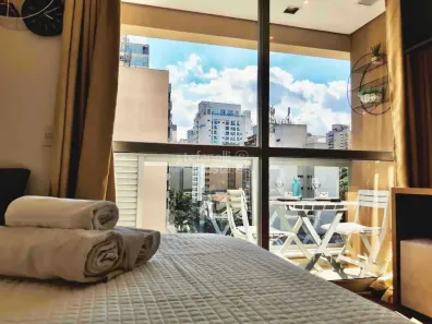 Apartamento com 1 Quarto à venda, 28m² no Consolação, São Paulo