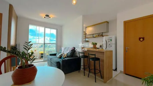 Apartamento com 2 Quartos à venda, 53m² no Jardim Carvalho, Porto Alegre
