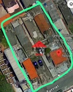 Lote/Terreno à venda, 840m² no Vila Nova Curuçá, São Paulo