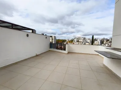 Cobertura com 3 Quartos para alugar, 120m² no Cascatinha, Juiz de Fora