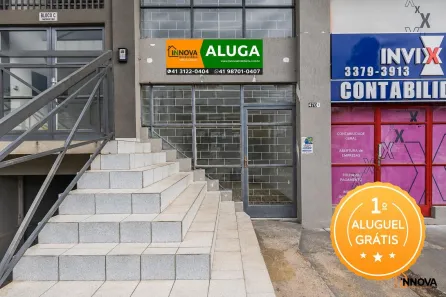 Ponto Comercial com 1 Quarto para alugar, 61m² no Sítio Cercado, Curitiba