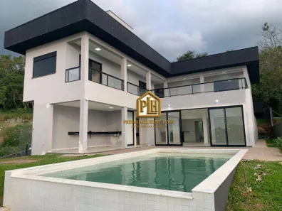 Casa de Condomínio com 4 Quartos à venda, 309m² no Estância Santa Maria do Laranjal, Atibaia