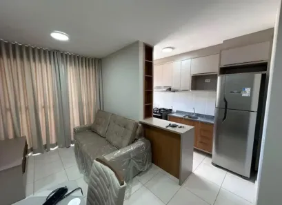 Apartamento com 1 Quarto à venda, 48m² no Ponta Negra, Manaus
