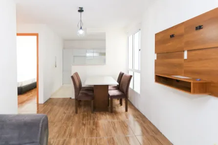 Apartamento com 2 Quartos para alugar, 42m² no São José, Canoas