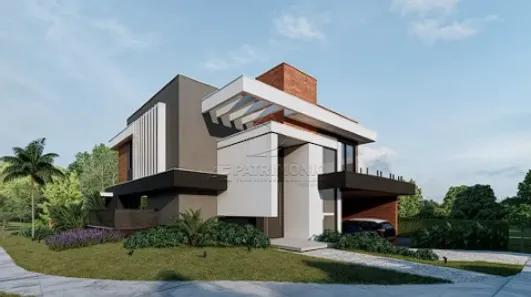 Casa de Condomínio com 3 Quartos à venda, 267m² no Alphaville Nova Esplanada, Votorantim