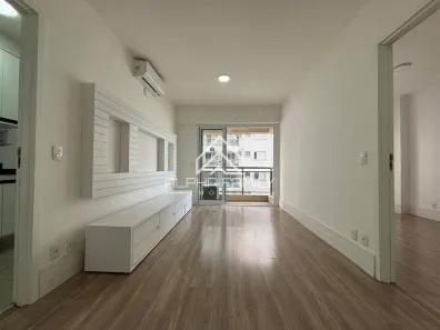 Apartamento com 1 Quarto para alugar, 49m² no Alphaville Centro Industrial e Empresarial/Alphaville., Barueri
