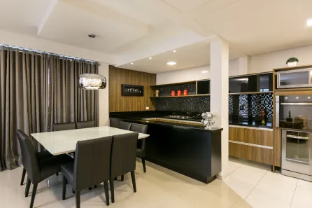 Casa de Condomínio com 3 Quartos à venda, 202m² no Atuba, Curitiba