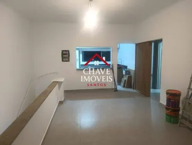 Casa com 2 Quartos à venda, 82m² no Embaré, Santos