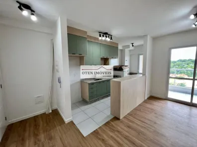 Apartamento com 2 Quartos para alugar, 65m² no Loteamento Villa Branca, Jacareí