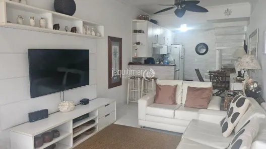 Casa de Condomínio com 2 Quartos à venda, 60m² no Balneario Praia do Perequê, Guarujá