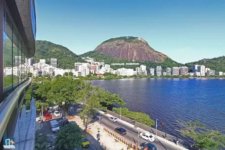 Apartamento com 3 Quartos à venda, 218m² no Lagoa, Rio de Janeiro