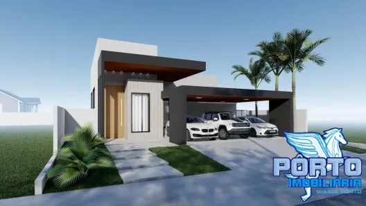 Casa de Condomínio com 4 Quartos à venda, 350m² no Residencial Villa de León, Piratininga
