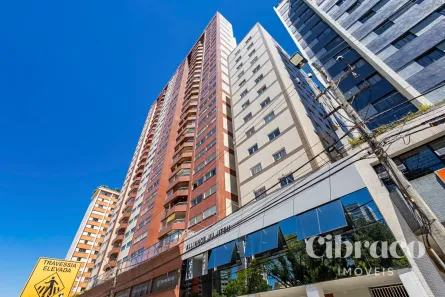 Apartamento com 1 Quarto para alugar, 45m² no Centro, Curitiba