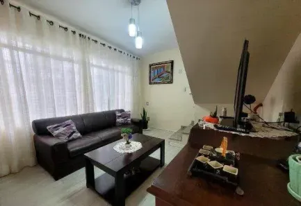Sobrado com 3 Quartos à venda, 124m² no Campestre, Santo André
