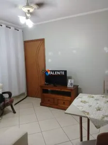 Apartamento com 2 Quartos à venda, 55m² no Centro, São Vicente