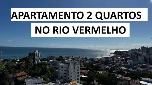 Apartamento com 2 Quartos à venda, 57m² no Rio Vermelho, Salvador