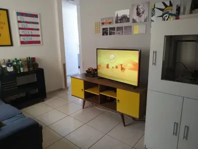 Apartamento com 2 Quartos à venda, 49m² no Conjunto Residencial Trinta e Um de Março, São José dos Campos