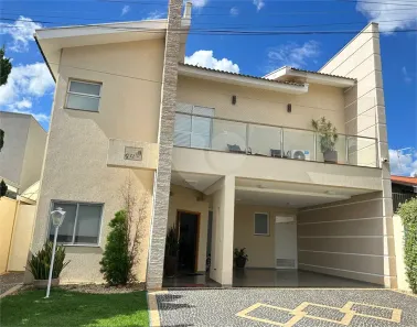 Sobrado com 4 Quartos à venda, 277m² no Jardim Residencial Maggiore, Araraquara