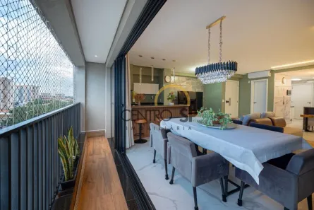 Apartamento com 3 Quartos à venda, 159m² no Vila Aviação, Bauru