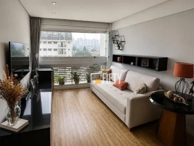 Apartamento com 2 Quartos à venda, 58m² no Brooklin Novo, São Paulo