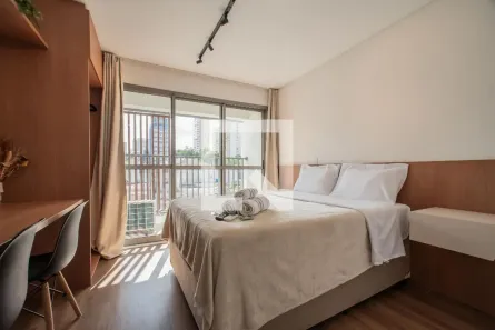 Kitnet com 1 Quarto à venda, 27m² no Mirandópolis, São Paulo