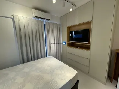 Apartamento com 1 Quarto para alugar, 25m² no Brooklin Paulista, São Paulo