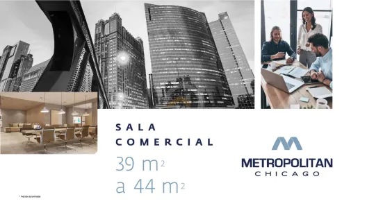 Sala Comercial com 1 Quarto à venda, 39m² no Setor Bueno, Goiânia