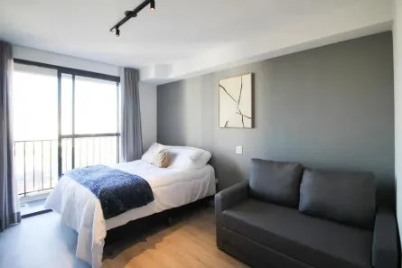 Kitnet com 1 Quarto à venda, 25m² no Vila Olímpia, São Paulo