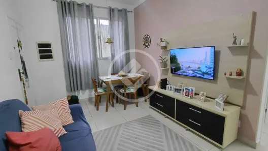 Apartamento com 2 Quartos à venda, 71m² no Encruzilhada, Santos