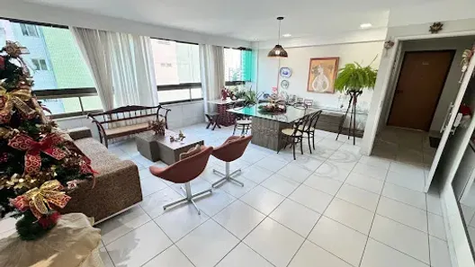 Apartamento com 4 Quartos à venda, 130m² no Espinheiro, Recife