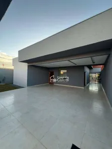 Casa com 3 Quartos à venda, 160m² no Residencial Campos do Jordão, Anápolis