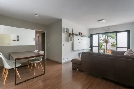Apartamento com 3 Quartos à venda, 120m² no Santo Amaro, São Paulo