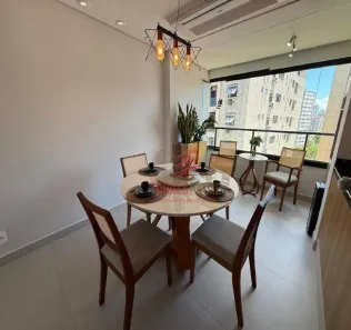 Apartamento com 3 Quartos à venda, 116m² no Ponta da Praia, Santos