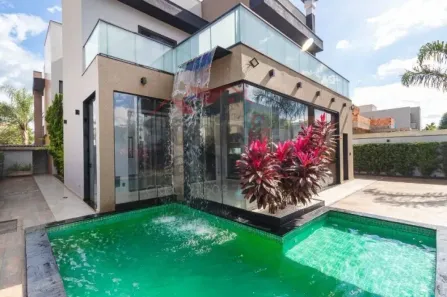 Casa de Condomínio com 5 Quartos para alugar, 387m² no Residencial e Empresarial Alphaville, Ribeirão Preto