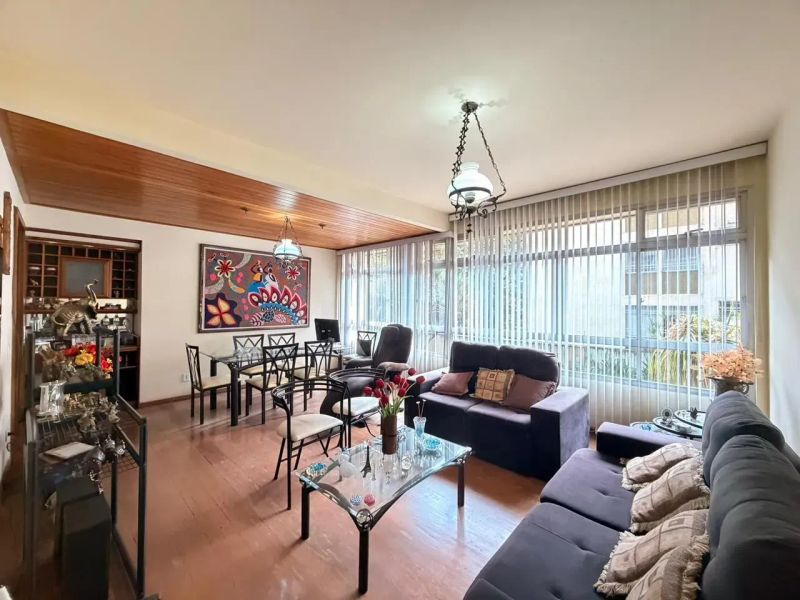 Apartamento com 2 quartos — Centro, Belo Horizonte