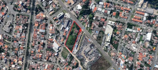 Lote/Terreno à venda, 4975m² no Uberaba, Curitiba