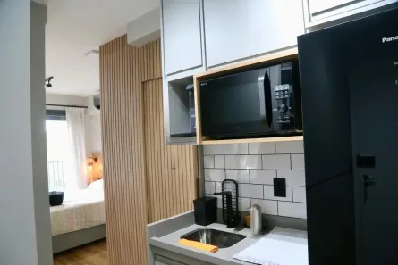 Kitnet com 1 Quarto à venda, 26m² no Brooklin Paulista, São Paulo